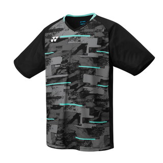 Yonex Sport-Tshirt Crew Neck Club Team 2024 schwarz Jungen
